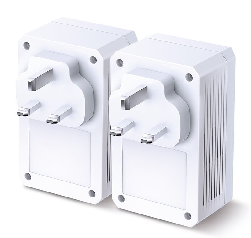 TP-Link TL-PA7017P KIT AV1000 Gigabit Powerline Starter Kit